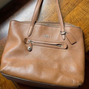 Coach Soft Pebbled Leather Bag